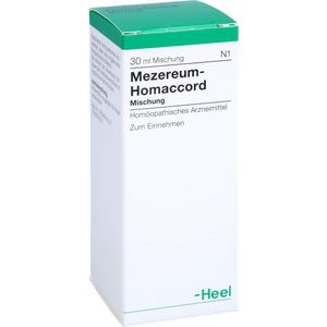 MEZEREUM HOMACCORD Tropfen