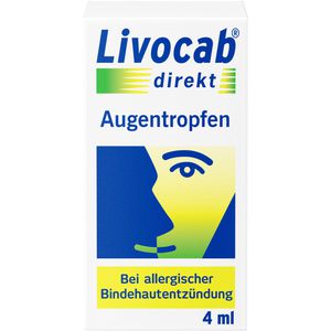     LIVOCAB direkt Augentropfen
