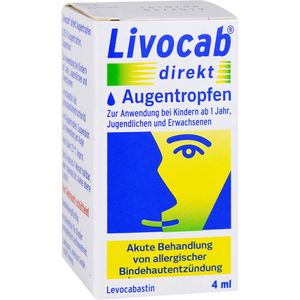 LIVOCAB direkt Augentropfen