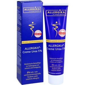 ALLERGIKA Creme urea 5%