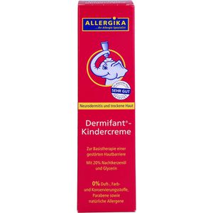 ALLERGIKA DERMIFANT Kindercreme Cremy