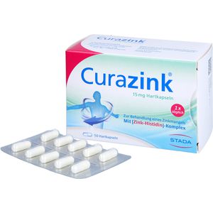 CURAZINK Hartkapseln