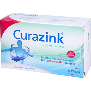 Curazink Hartkapseln 100 St