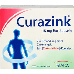 CURAZINK Hartkapseln