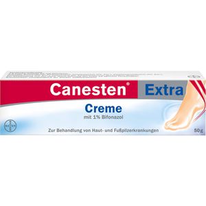 CANESTEN Extra Creme 10 mg/g 50 g - unsere kleine apotheke
