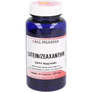 LUTEIN ZEAXANTHIN GPH Kapseln