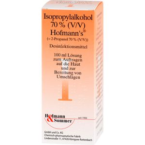 ISOPROPYLALKOHOL 70% V/V Hofmann's