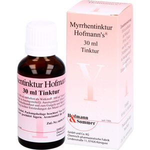 MYRRHENTINKTUR Hofmann's