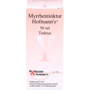 Myrrhentinktur Hofmann's 50 ml 50 ml