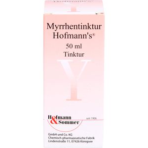 Myrrhentinktur Hofmann's 50 ml