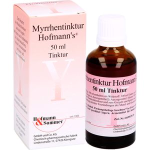 MYRRHENTINKTUR Hofmann's