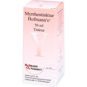 Myrrhentinktur Hofmann's 50 ml