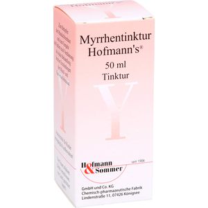 MYRRHENTINKTUR Hofmann's