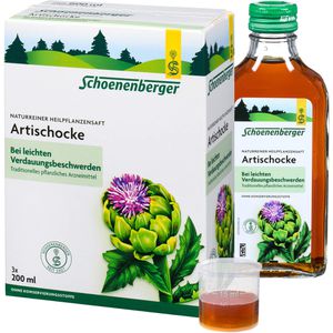 ARTISCHOCKENSAFT Schoenenberger