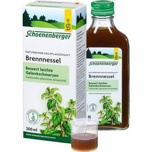 BRENNNESSELSAFT Schoenenberger