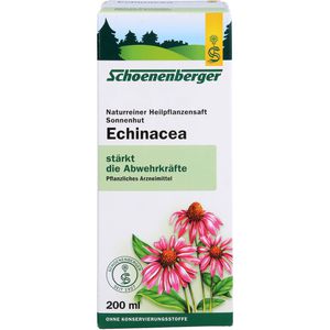 ECHINACEA SAFT Sonnenhut Schoenenberger