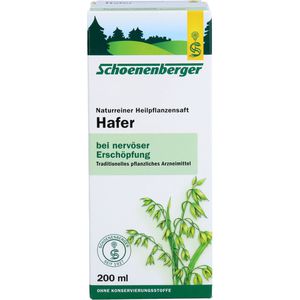 HAFERSAFT Schoenenberger