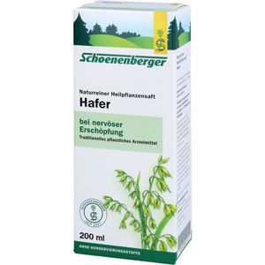 HAFERSAFT Schoenenberger