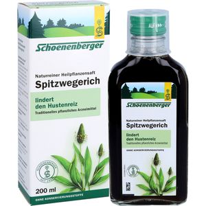 SPITZWEGERICHSAFT Schoenenberger