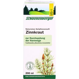 ZINNKRAUT SAFT Schoenenberger