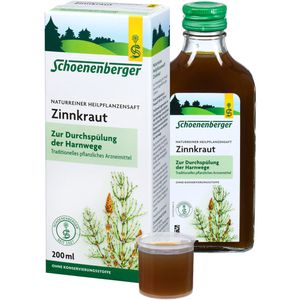 ZINNKRAUT SAFT Schoenenberger