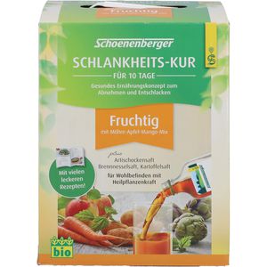 SCHLANKHEITSKUR Fruchtige Schoenenberger