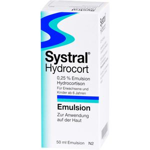 SYSTRAL Hydrocort Emulsion