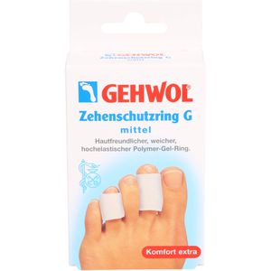 GEHWOL Polymer Gel Zehenschutzring G mittel