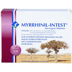 MYRRHINIL INTEST überzogene Tabletten