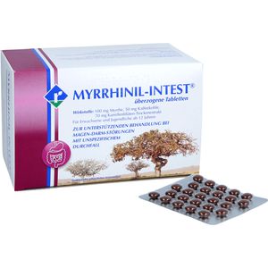 MYRRHINIL INTEST überzogene Tabletten