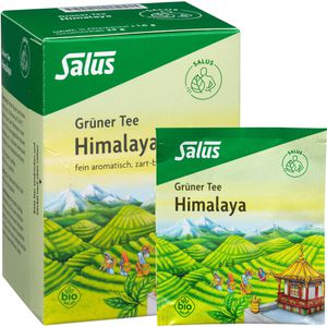 GRÜNER TEE Himalaya Bio Salus Filterbeutel