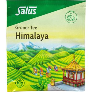 GRÜNER TEE Himalaya Bio Salus Filterbeutel