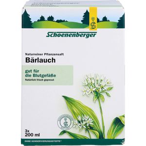BÄRLAUCH SAFT Schoenenberger Heilpflanzensäfte