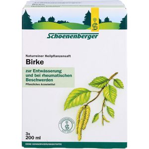 BIRKENSAFT Schoenenberger Heilpflanzensäfte