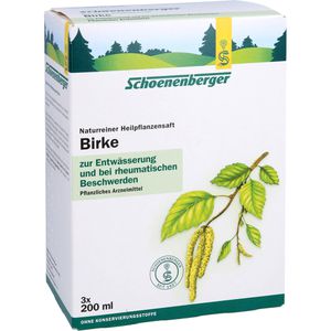 BIRKENSAFT Schoenenberger Heilpflanzensäfte