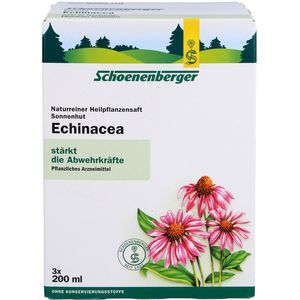 ECHINACEA SAFT Schoenenberger Heilpflanzensäfte