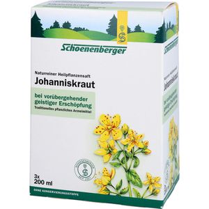 JOHANNISKRAUT SAFT Schoenenberger Heilpfl.Säfte