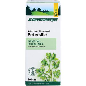 PETERSILIE Schoenenberger Heilpflanzensäfte
