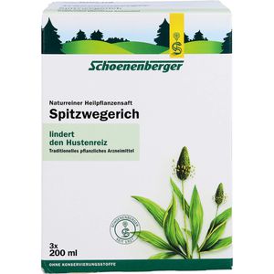 SPITZWEGERICHSAFT Schoenenberger