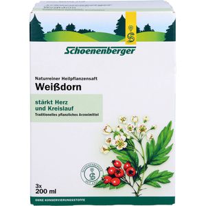 WEISSDORN SAFT Schoenenberger Heilpflanzensäfte