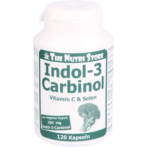 INDOL-3-Carbinol 250 mg vegetarische Kapseln