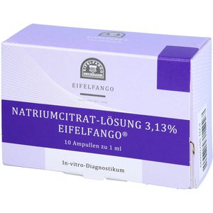 NATRIUM CITRICUM 3,13% Ampullen