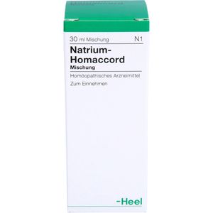 NATRIUM HOMACCORD Tropfen