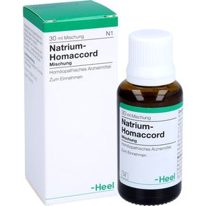 NATRIUM HOMACCORD Tropfen