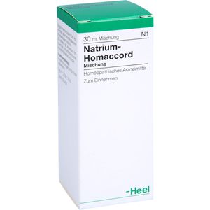 NATRIUM HOMACCORD Tropfen