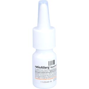 RATIOALLERG Heuschnupfenspray