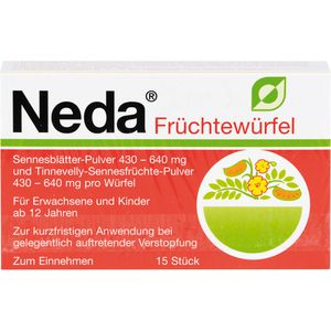     NEDA Früchtewürfel
