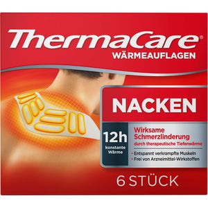 Thermacare Nacken/Schulter Auflagen z.Schmerzlinderung