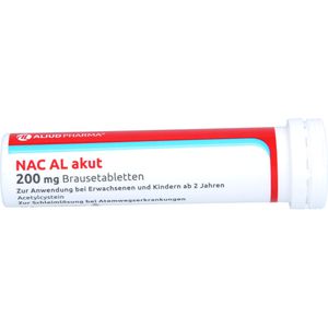 NAC AL akut 200 mg Brausetabletten