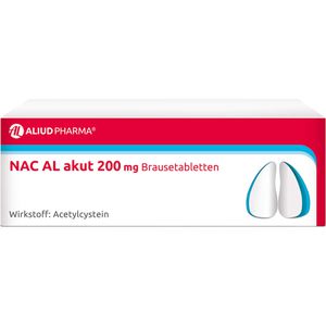 NAC AL akut 200 mg Brausetabletten